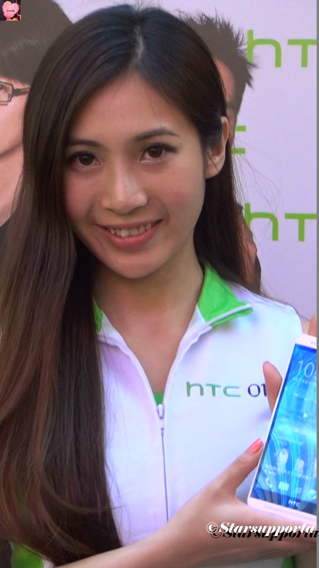 20131116 hTc 宣傳活動 @ 香港旺角行人專用區